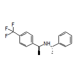 (S)-1-Phenyl-N-[(S)-1-[4-(trifluoromethyl)phenyl]ethyl]ethanamine