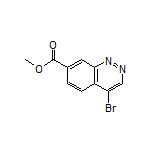 Methyl 4-Bromocinnoline-7-carboxylate