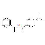 (S)-1-(4-Isopropylphenyl)-N-[(S)-1-phenylethyl]ethanamine