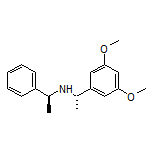 (S)-1-(3,5-Dimethoxyphenyl)-N-[(S)-1-phenylethyl]ethanamine