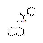 (S)-1-(1-Naphthyl)-N-[(S)-1-phenylethyl]ethanamine
