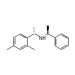 (S)-1-(2,4-Dimethylphenyl)-N-[(S)-1-phenylethyl]ethanamine