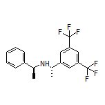 (S)-1-[3,5-Bis(trifluoromethyl)phenyl]-N-[(S)-1-phenylethyl]ethanamine