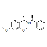 (S)-1-(2,4-Dimethoxyphenyl)-N-[(S)-1-phenylethyl]ethanamine