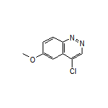 4-Chloro-6-methoxycinnoline