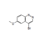 4-Bromo-6-methoxycinnoline