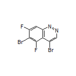 4,6-Dibromo-5,7-difluorocinnoline