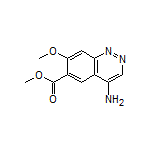 Methyl 4-Amino-7-methoxycinnoline-6-carboxylate