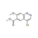 Methyl 4-Chloro-7-methoxycinnoline-6-carboxylate