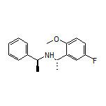 (S)-1-(5-Fluoro-2-methoxyphenyl)-N-[(S)-1-phenylethyl]ethanamine