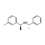 (S)-1-Phenyl-N-[(S)-1-(m-tolyl)ethyl]ethanamine