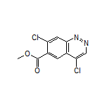 Methyl 4,7-Dichlorocinnoline-6-carboxylate