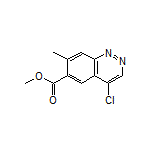 Methyl 4-Chloro-7-methylcinnoline-6-carboxylate