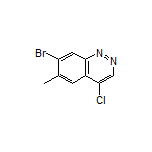 7-Bromo-4-chloro-6-methylcinnoline