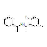 (S)-1-(2-Fluoro-5-methylphenyl)-N-[(S)-1-phenylethyl]ethanamine