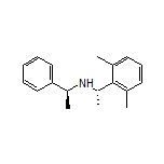 (S)-1-(2,6-Dimethylphenyl)-N-[(S)-1-phenylethyl]ethanamine