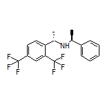 (S)-1-[2,4-Bis(trifluoromethyl)phenyl]-N-[(S)-1-phenylethyl]ethanamine