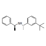 (S)-1-[3-(tert-Butyl)phenyl]-N-[(S)-1-phenylethyl]ethanamine