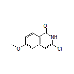 3-Chloro-6-methoxyisoquinolin-1(2H)-one