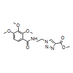 Methyl 1-[2-(2,3,4-Trimethoxybenzamido)ethyl]-1H-1,2,3-triazole-4-carboxylate