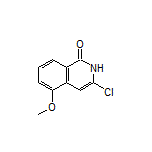 3-Chloro-5-methoxyisoquinolin-1(2H)-one