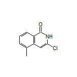 3-Chloro-5-methylisoquinolin-1(2H)-one