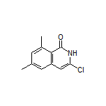 3-Chloro-6,8-dimethylisoquinolin-1(2H)-one