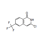 3-Chloro-6-(trifluoromethyl)isoquinolin-1(2H)-one