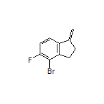 4-Bromo-5-fluoro-1-methyleneindane