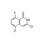 3-Chloro-5,8-difluoroisoquinolin-1(2H)-one
