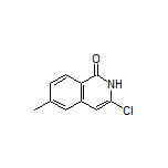 3-Chloro-6-methylisoquinolin-1(2H)-one