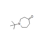 1-(tert-Butyl)azepan-4-one