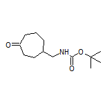 4-[(Boc-amino)methyl]cycloheptanone