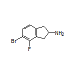 2-Amino-5-bromo-4-fluoroindane