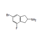 2-Amino-6-bromo-4-fluoroindane