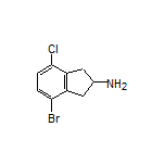 2-Amino-4-bromo-7-chloroindane