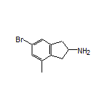 2-Amino-6-bromo-4-methylindane