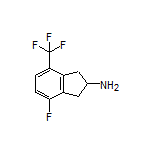 2-Amino-4-fluoro-7-(trifluoromethyl)indane