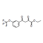 Ethyl 2,4-Dioxo-4-[3-(trifluoromethoxy)phenyl]butanoate