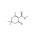 Methyl 2,4,4-Trimethyl-6-oxo-1-cyclohexenecarboxylate