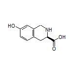 (R)-7-Hydroxy-1,2,3,4-tetrahydroisoquinoline-3-carboxylic Acid