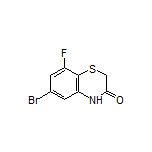 6-Bromo-8-fluoro-2H-benzo[b][1,4]thiazin-3(4H)-one