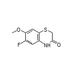 6-Fluoro-7-methoxy-2H-benzo[b][1,4]thiazin-3(4H)-one