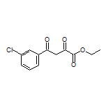 Ethyl 4-(3-Chlorophenyl)-2,4-dioxobutanoate