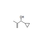 1-Cyclopropyl-2-methyl-2-propen-1-ol