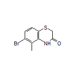 6-Bromo-5-methyl-2H-benzo[b][1,4]thiazin-3(4H)-one