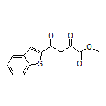Methyl 4-(2-Benzothienyl)-2,4-dioxobutanoate