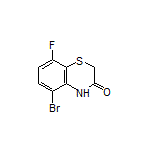 5-Bromo-8-fluoro-2H-benzo[b][1,4]thiazin-3(4H)-one