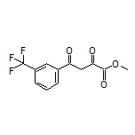 Methyl 2,4-Dioxo-4-[3-(trifluoromethyl)phenyl]butanoate