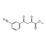 Methyl 4-(3-Cyanophenyl)-2,4-dioxobutanoate